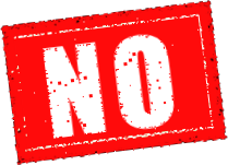 No!